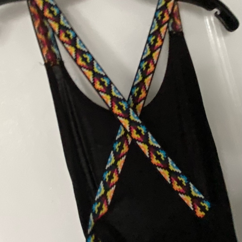 BOOHOO PETITE Embroidered Strap Maxi - Picture 6 of 10